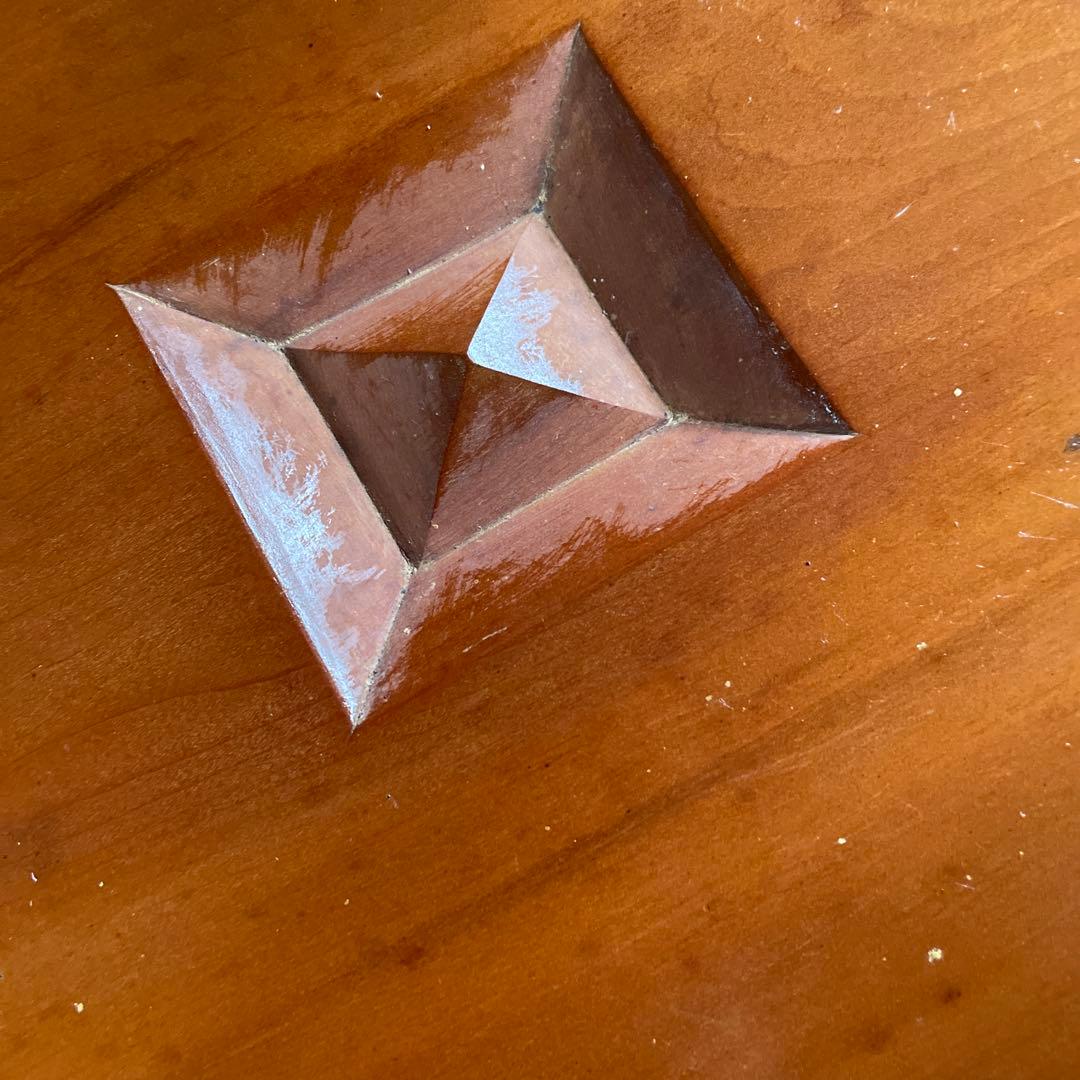 囲碁盤　へそあり