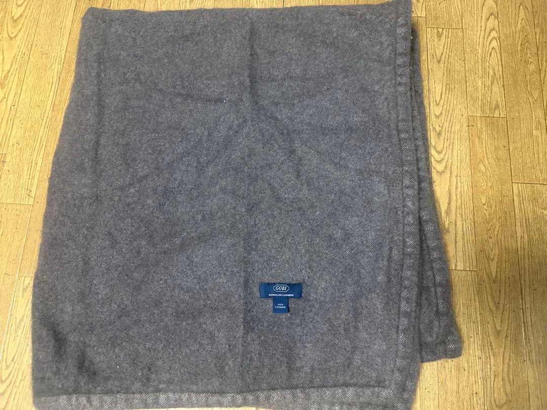 GOBI MONGOLIAN 100% CASHMERE ブランケット