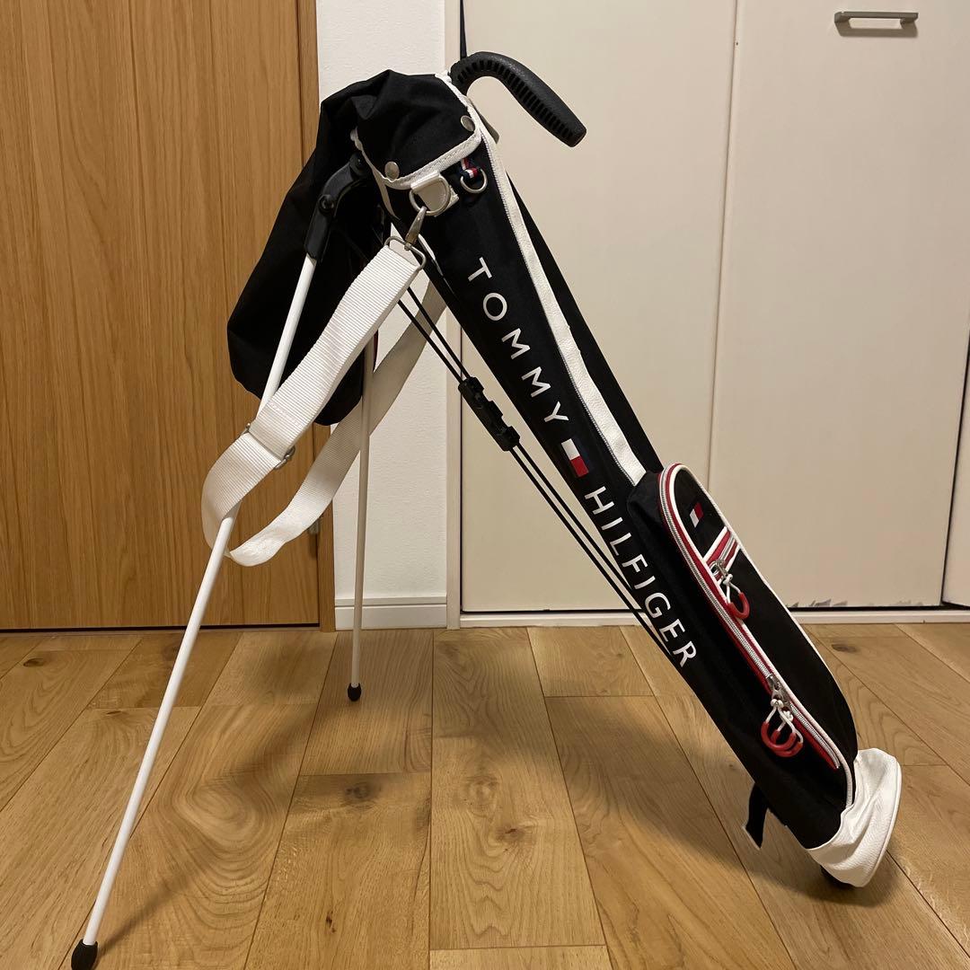 トミーヒルフィガー　ゴルフ　 　ハーフスタンドバッグ