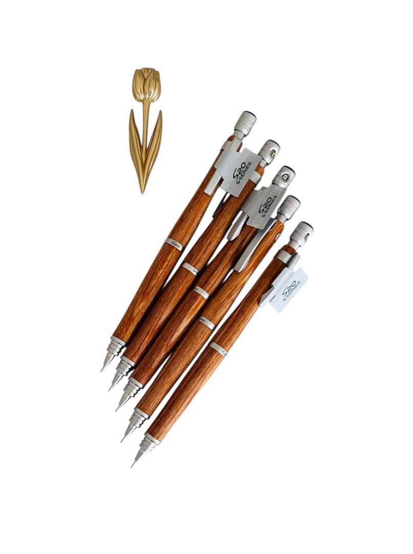 新品　パイロット　S20 ブラウン　シャーペン0.5 ５点セット