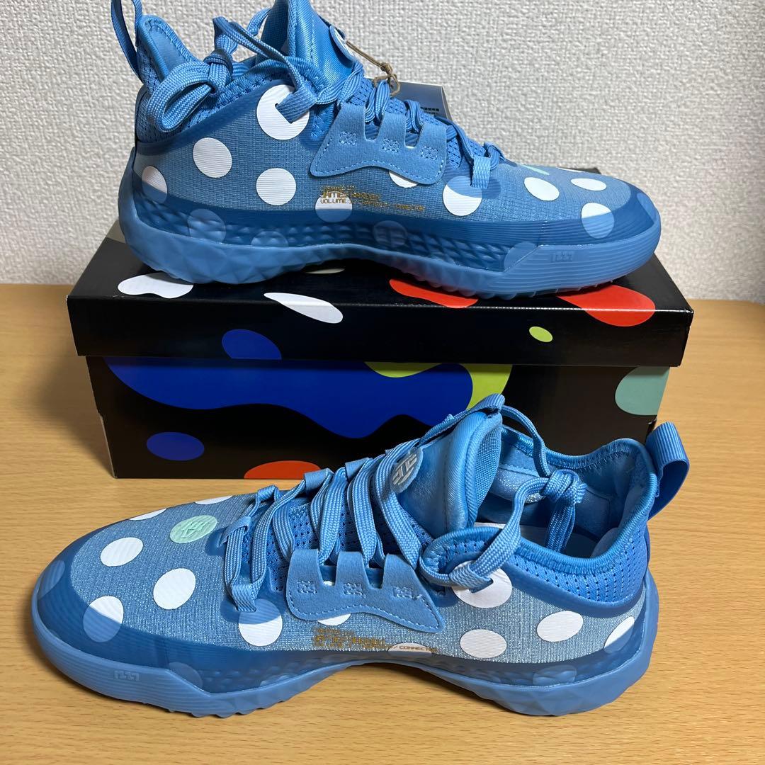 新品 HARDEN VOL 5 水色 26.5cm