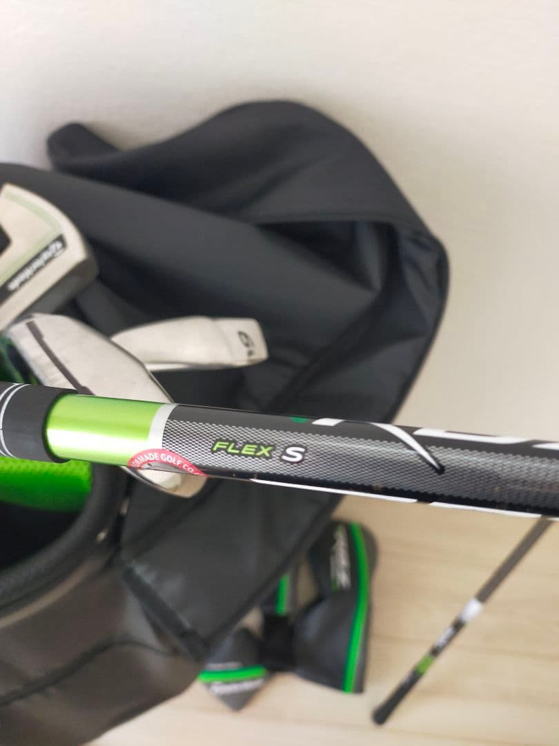 最後のお値下げしました！！TaylorMade RBZ クラブセット