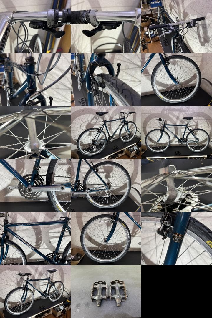 MON　HILL　TOPPER　クラリス　２６インチ　MTB