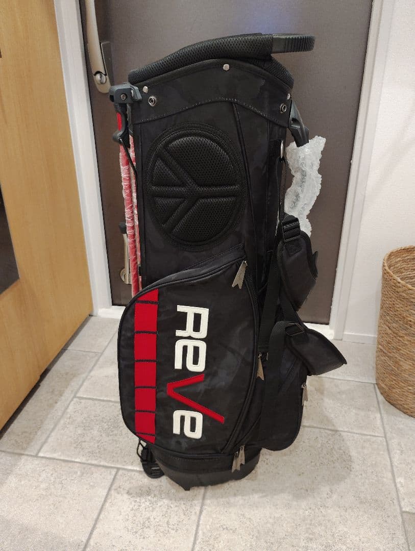 週末限定【希少】100個限定‼️ Reve/レーヴ キャディバッグ 定価6.6万