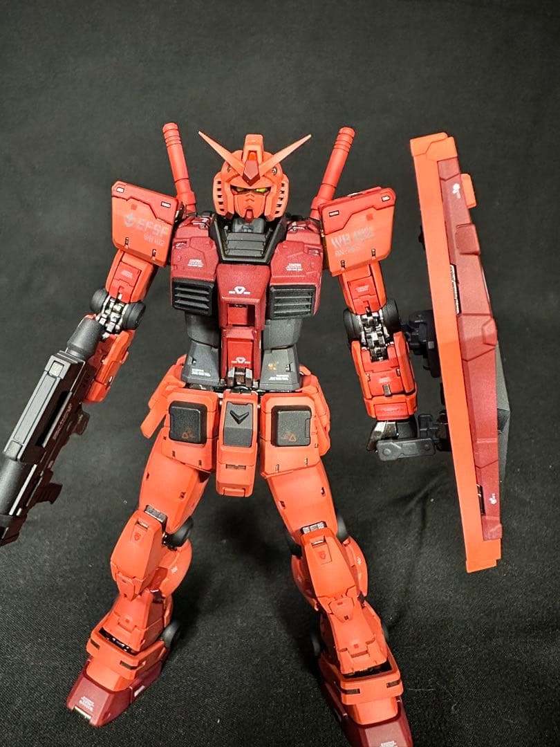 RG ガンダム　ver2.0 シャア専用カラー　期間限定値引き