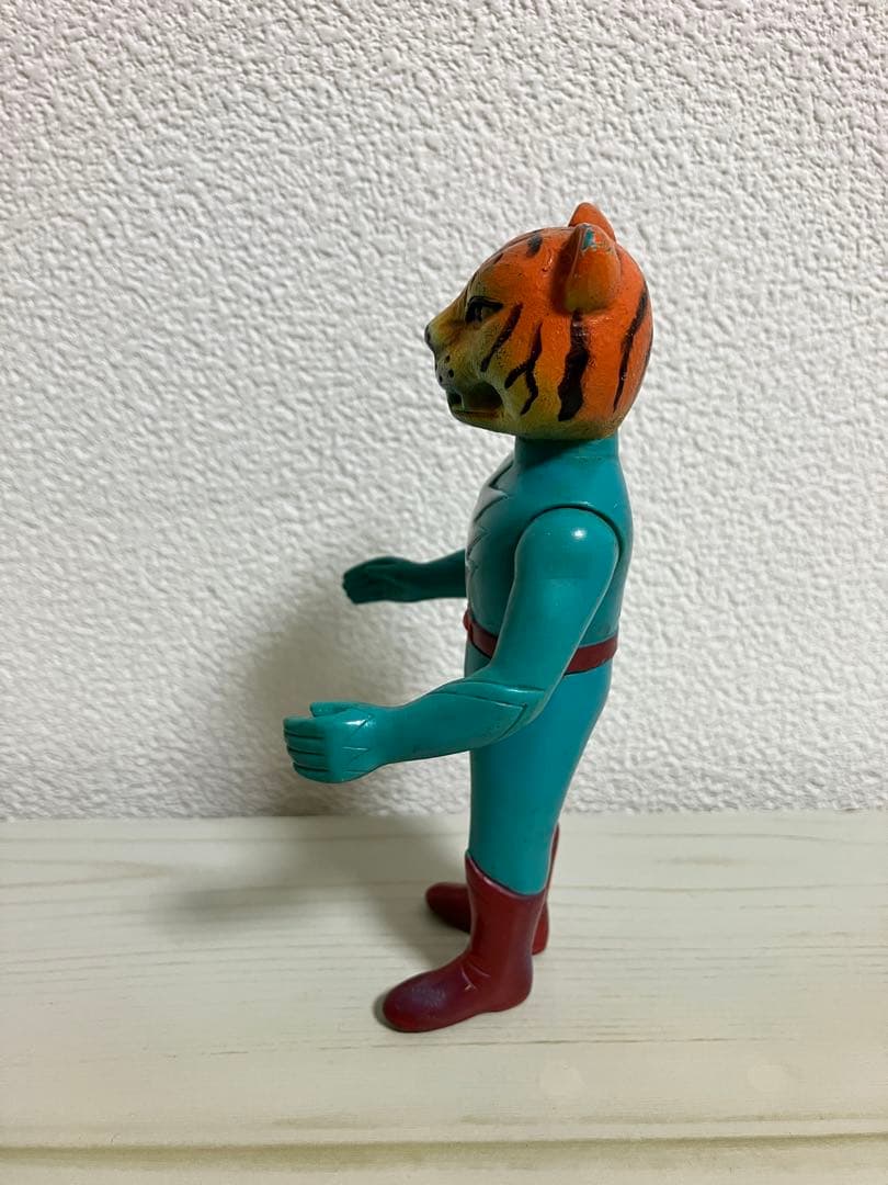 ブルマァク　鉄人タイガーセブン　ソフビ人形 昭和レトロ　当時物