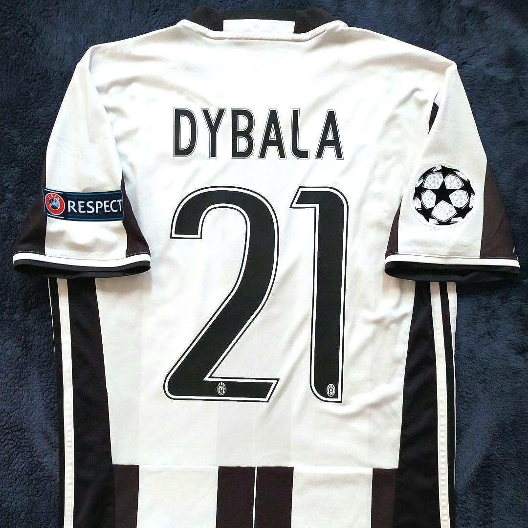 【新品美品】ユベントス ディバラ 16/17 CL仕様ユニフォーム Mサイズ