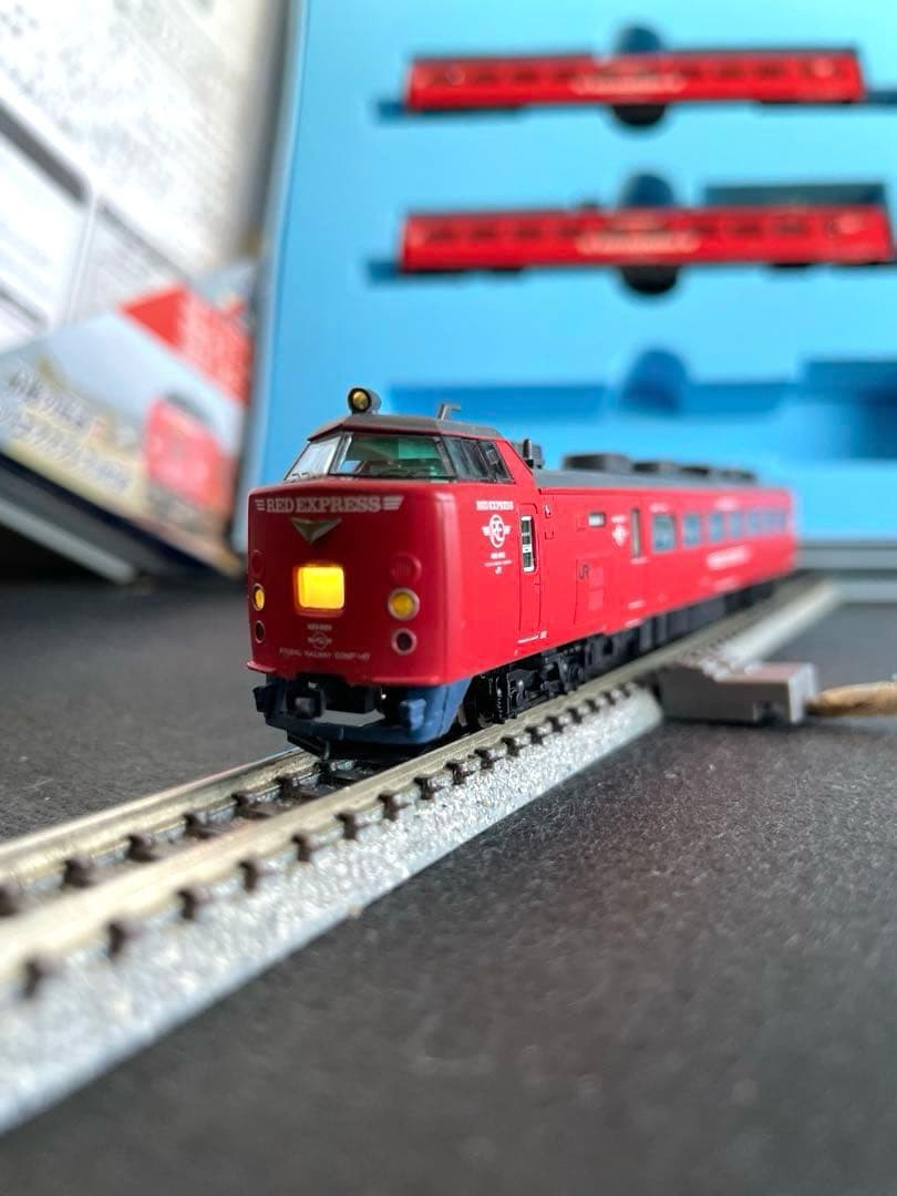 485系レッドエクスプレス　MICRO ACE。