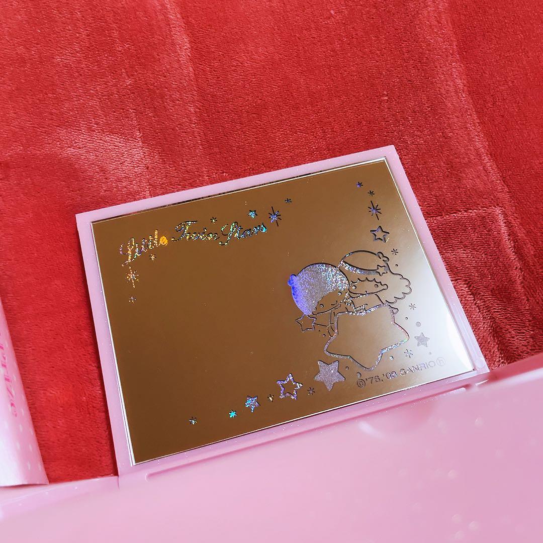 希少レア　リトルツインスターズ　ジュエリーボックス　キキララ　2008 サンリオ