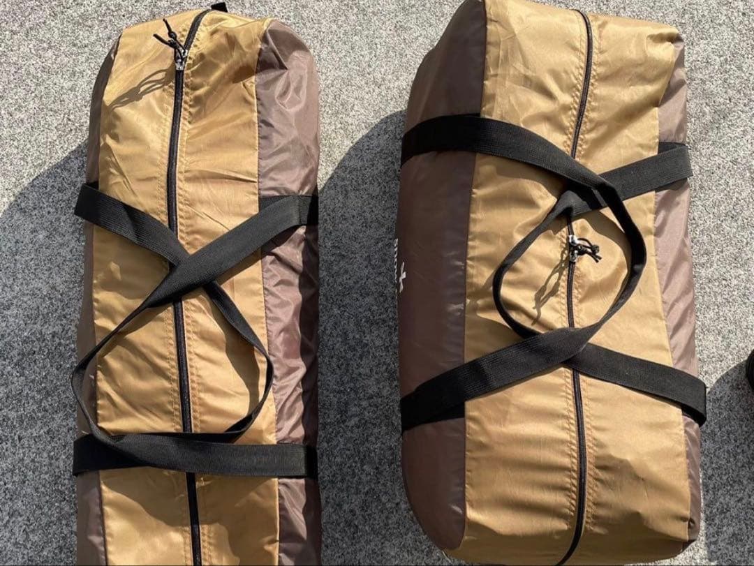 スノーピークエントリーパックTT