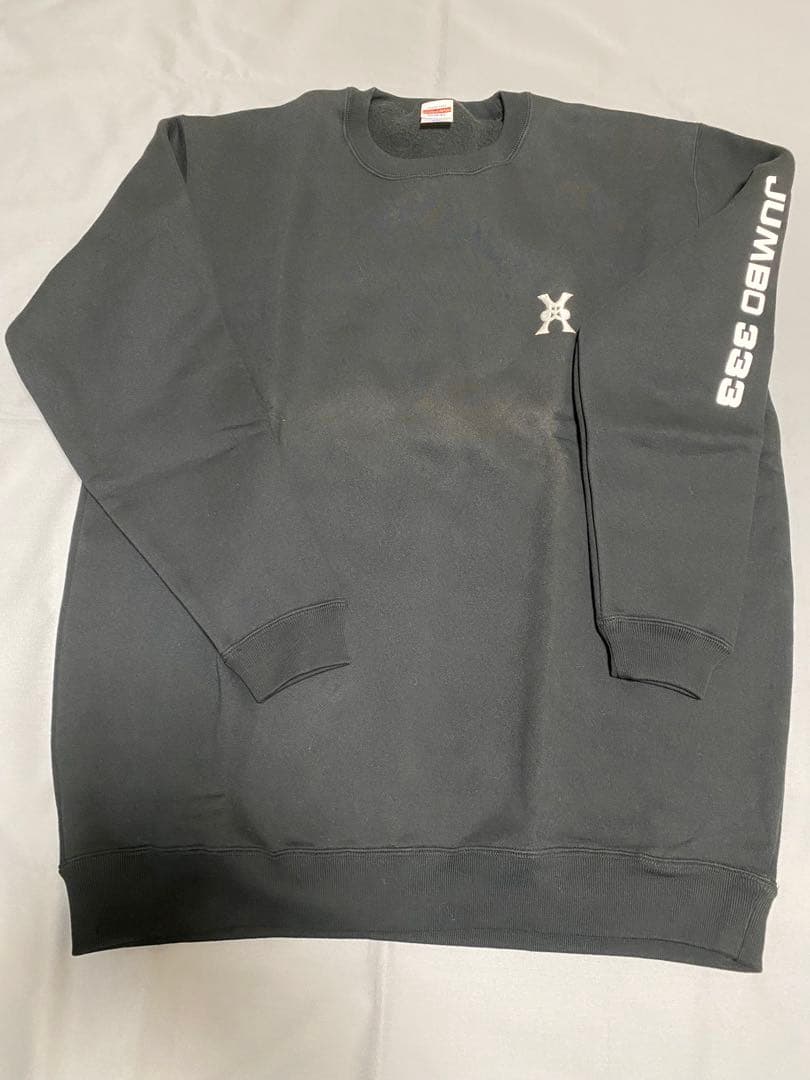 希少！ジャンボ尾崎プロブランド・トレーナー・3Lブラック・新品未使用！