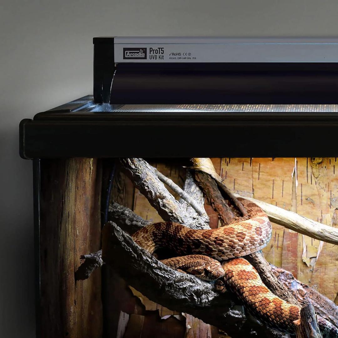ペット照明 Arcadia Reptile Pro T5 UVB 24W 爬虫類