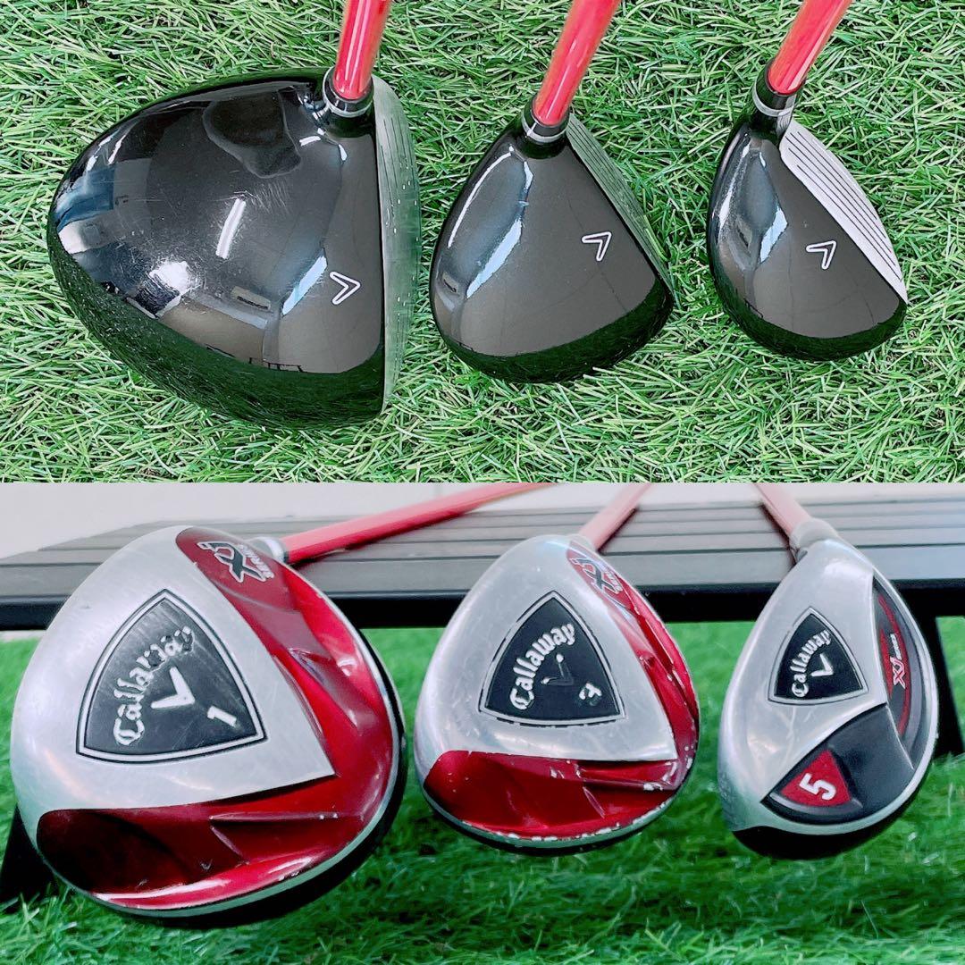 キャロウェイ　Xj シリーズ　ゴルフクラブ　ジュニアセット　初心者　N2096