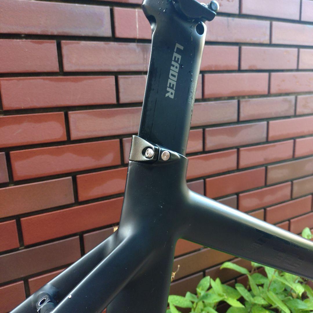 ケント LEADER 735 Mサイズ フレームセット クランク付属