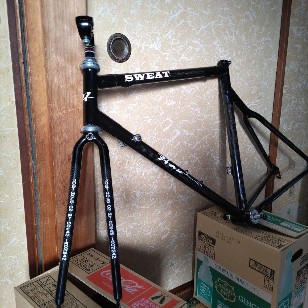 SWEET ロードバイクフレーム ブラック