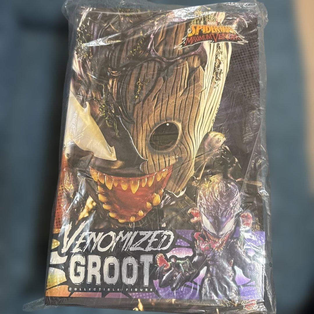 ホットトイズ　ヴェノムグルート　ヴェノマイズドグルート フィギュア