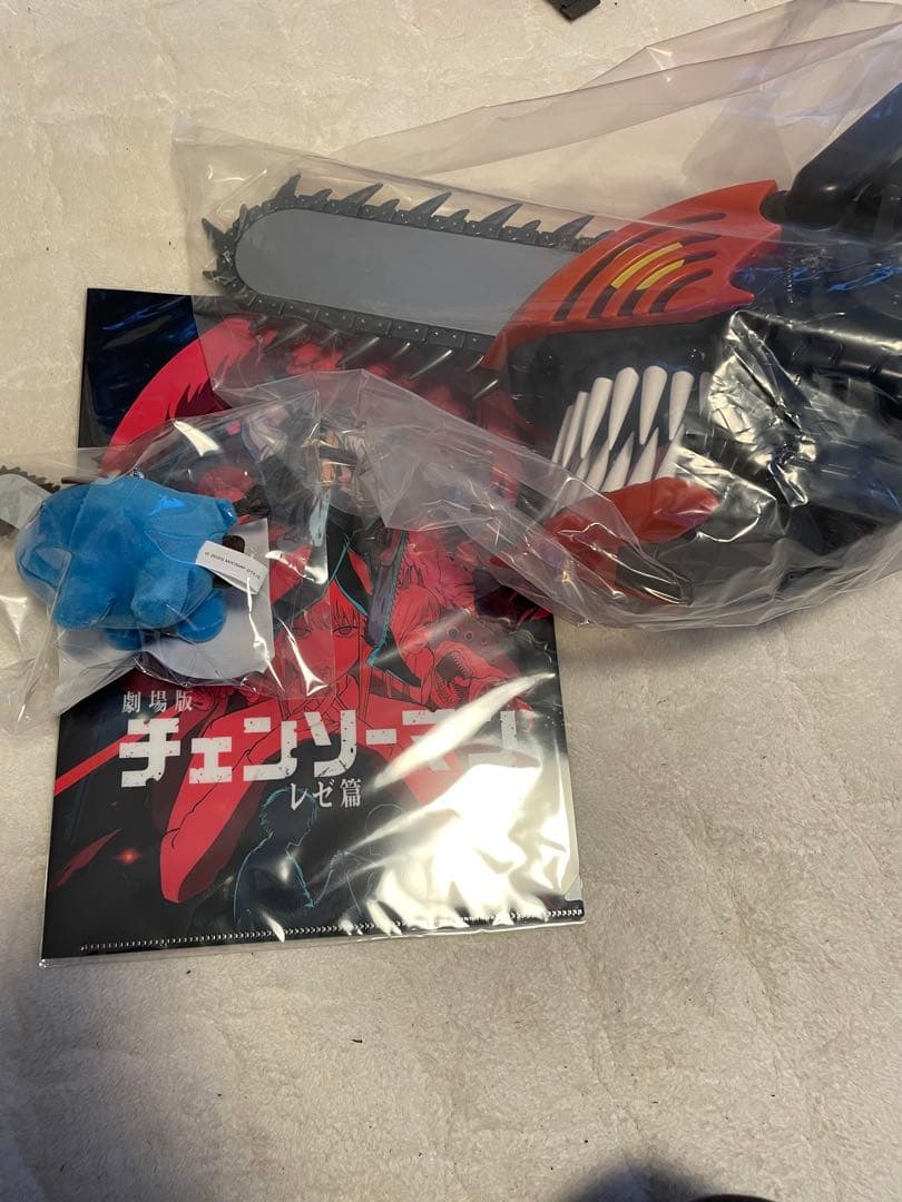 チェンソーマン ポップコーンバケット ポチタ ローソン クリアファイル