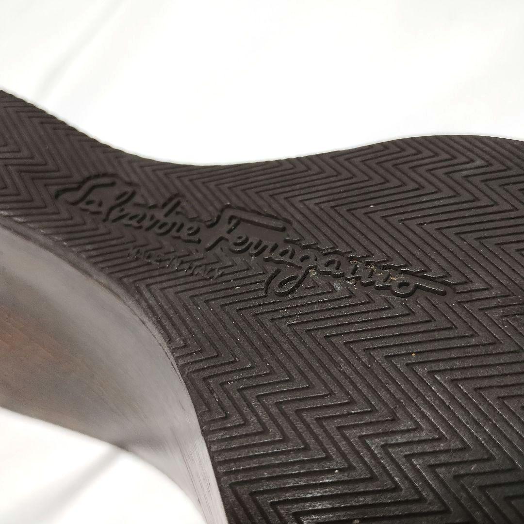 フェラガモ ミュール 本革製 レザー Salvatore Ferragamo