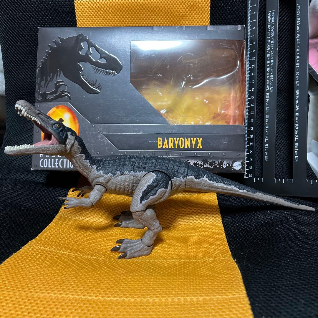 マテル　ハモンドコレクション　バリオニクス　ジュラシックパーク　ワールド　恐竜