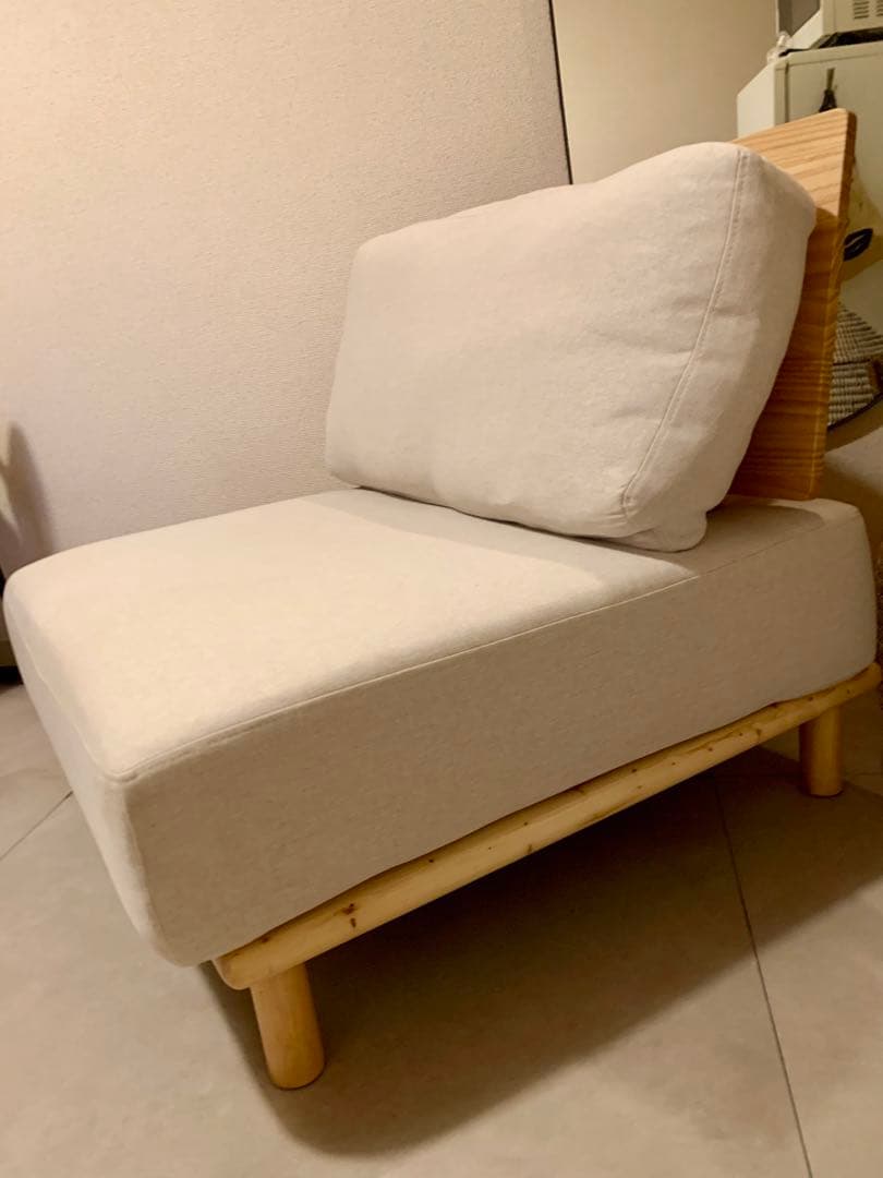 Ricordo リコルド ファブリックローソファ ソファ