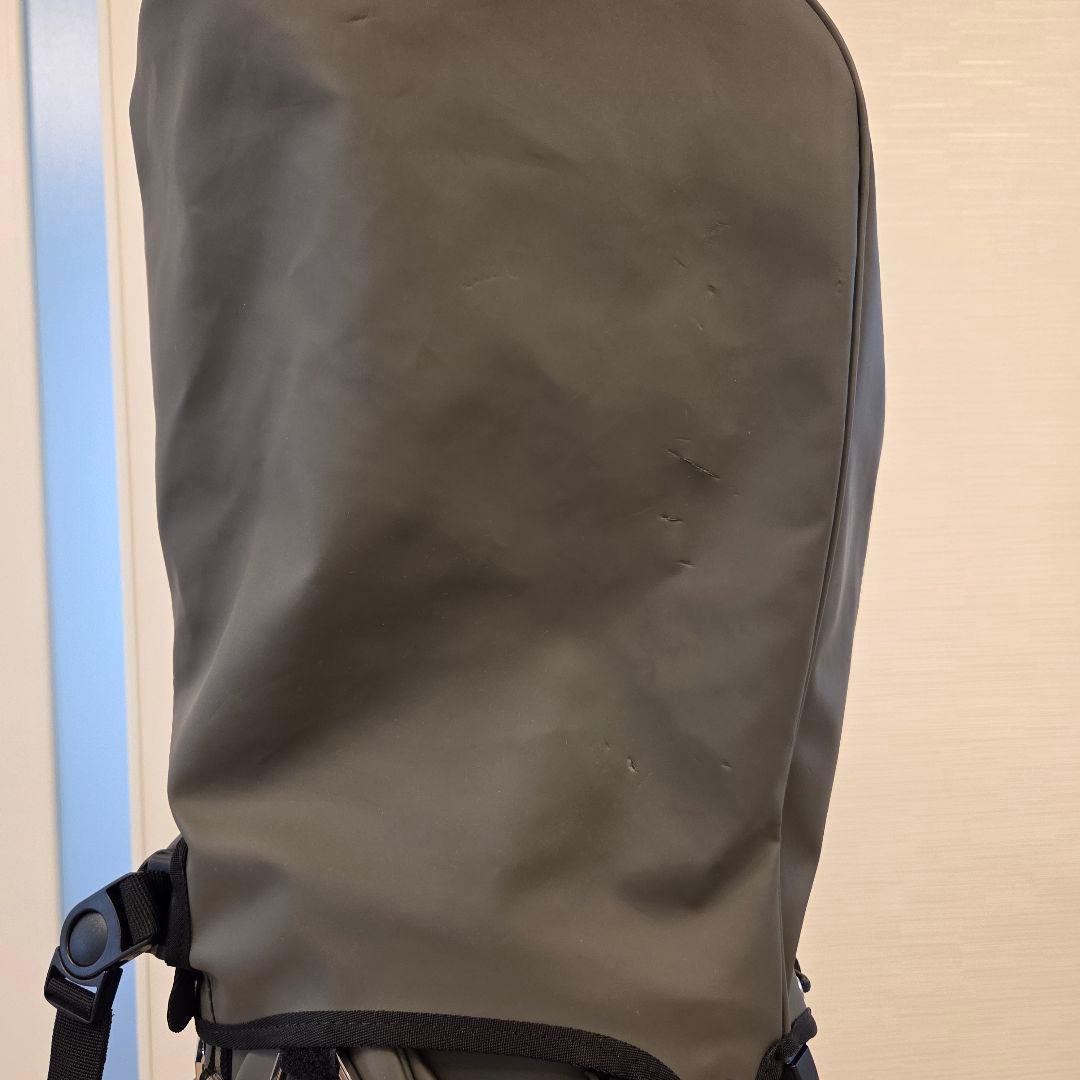 VESSELベゼル人気のグレー キャディバッグ美品player5.0　価格相談可