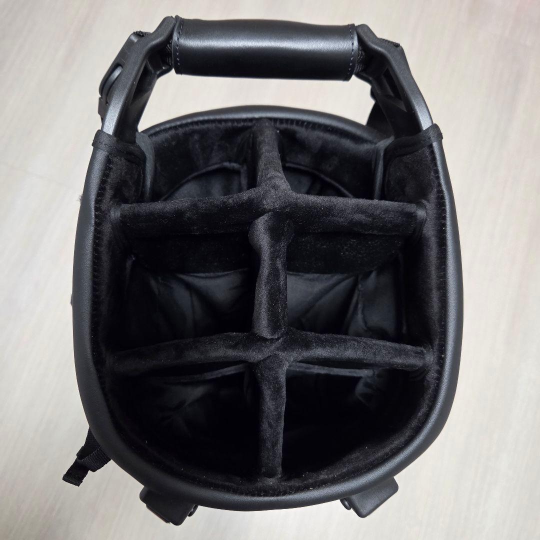 VESSELベゼル人気のグレー キャディバッグ美品player5.0　価格相談可