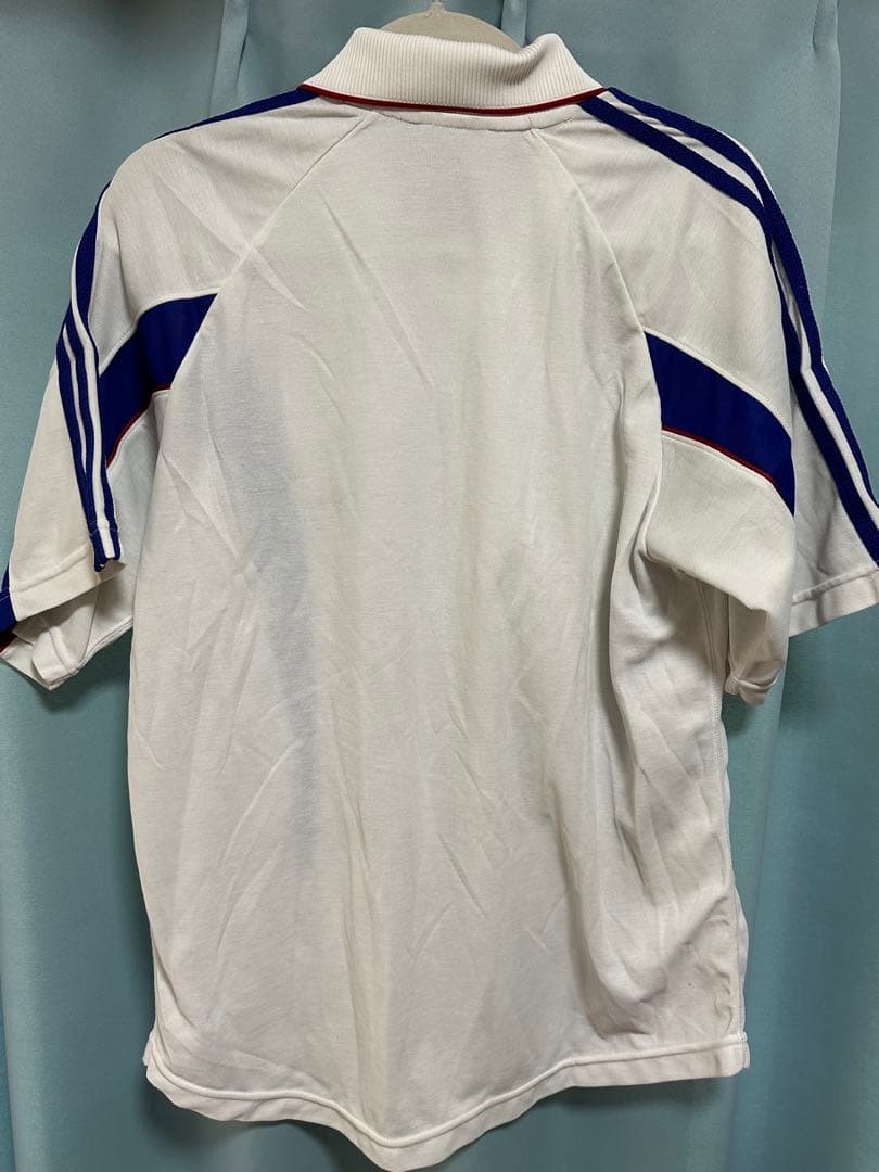 adidas 日本代表 サッカーユニフォーム　Ｏサイズ　アウェイ　2000 年代