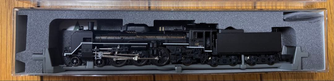 C57 195 Nゲージ 蒸気機関車