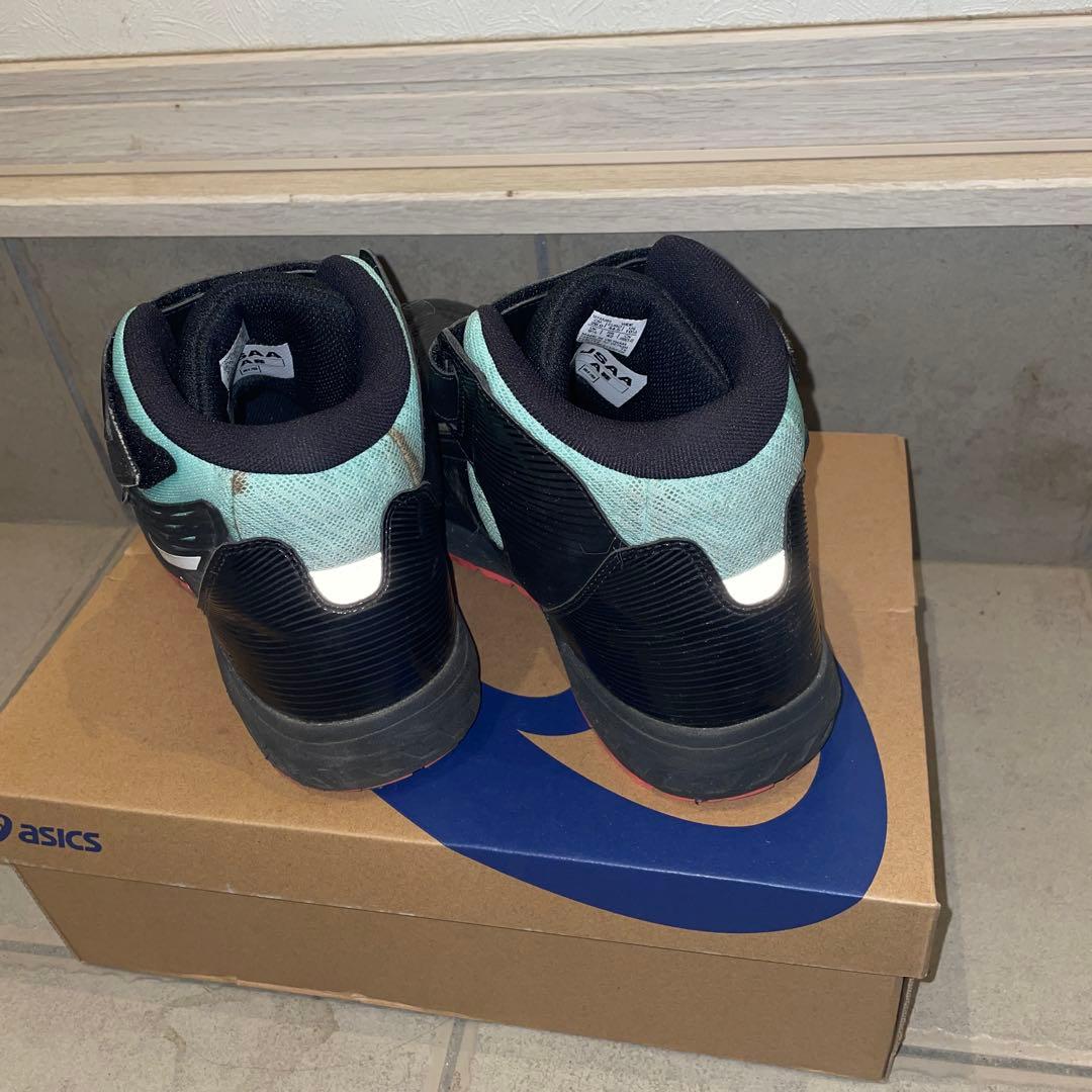 最終価格です。アシックス 安全靴ウィンジョブ CP120 UTSUROI