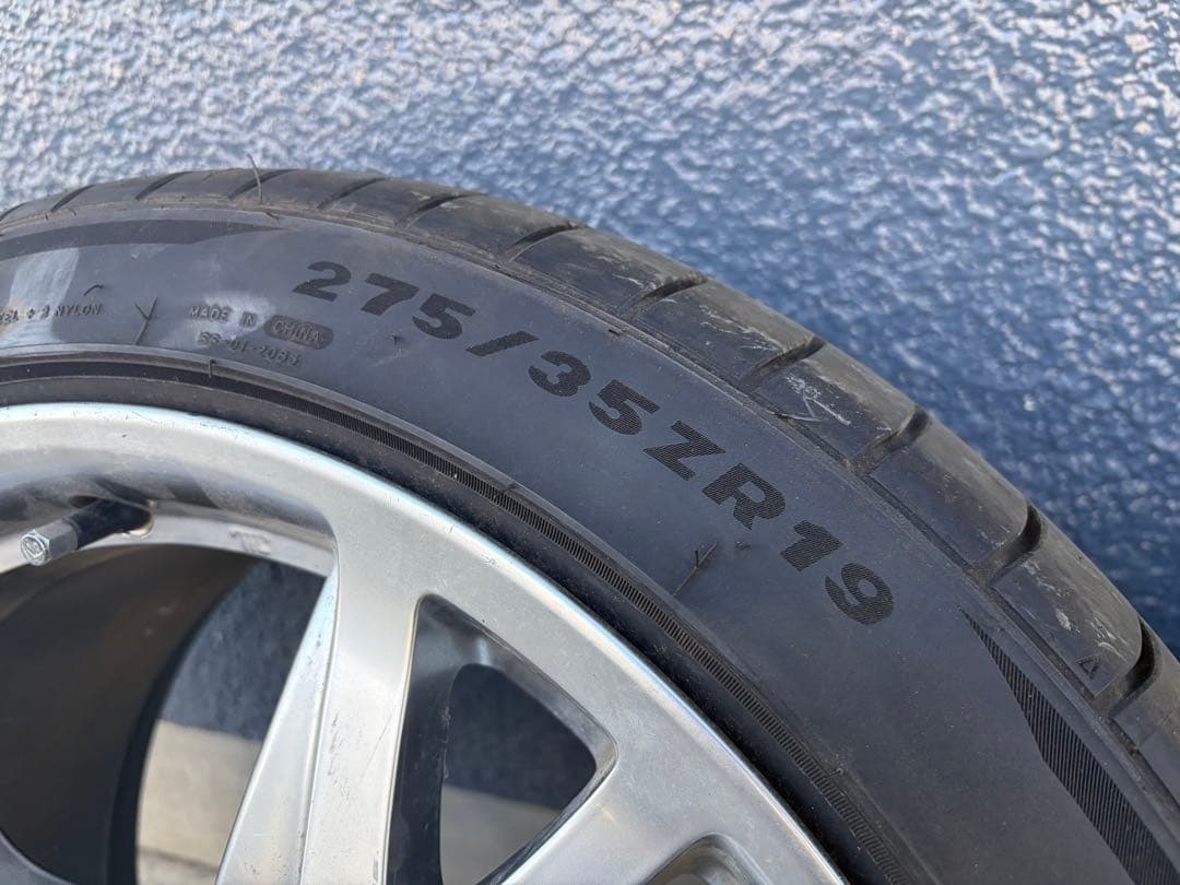 Z34 純正ホイール 19in 114.3x5h【2/5まで限定値下げ】