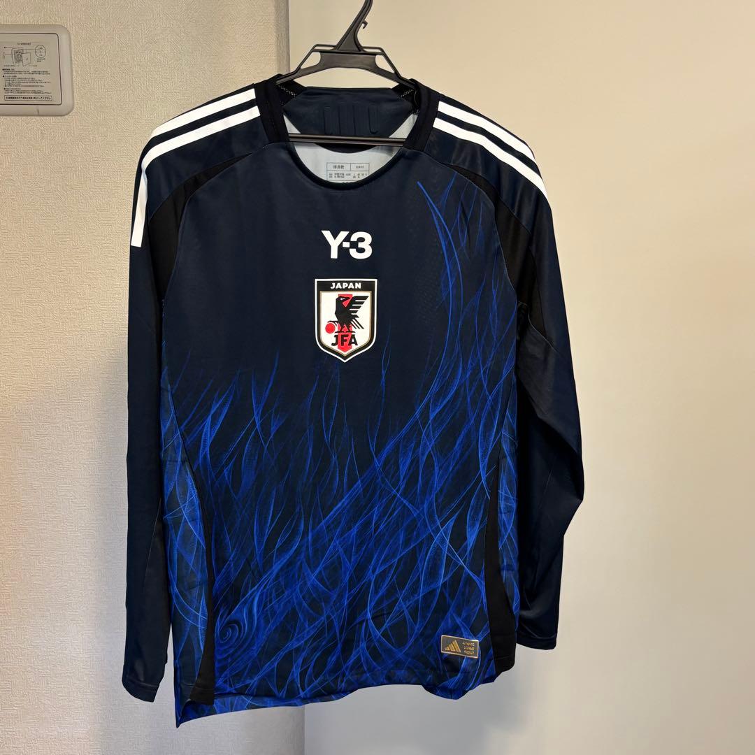 【国内正規品】日本代表ユニフォーム オーセンティック 長袖 2XL