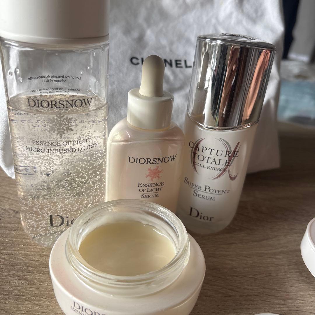 DIOR スキンケア4点セット　　　　　　　　　　総額¥66,110
