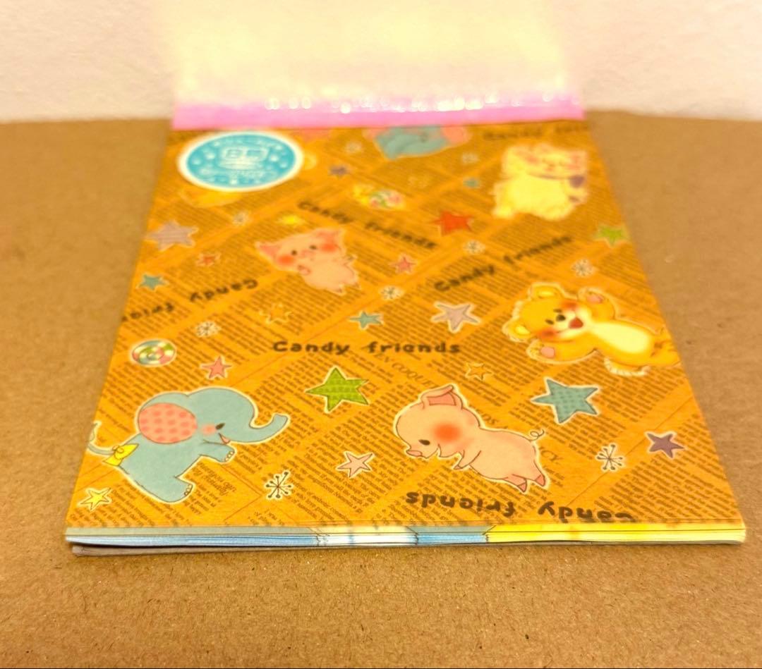 平成レトロ　メモ帳　3冊セット　パンダ　ファンシー