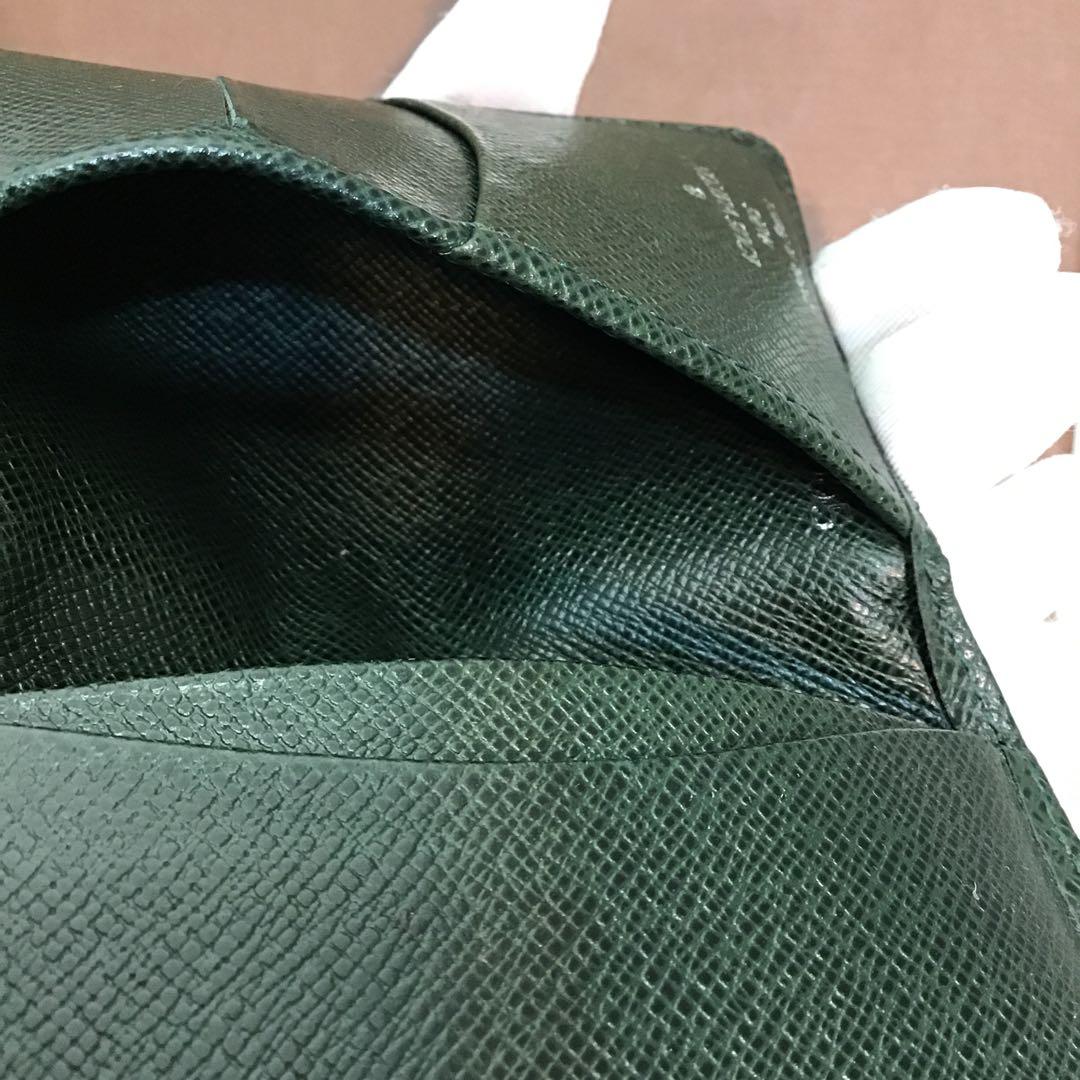 ❣️LOUIS VUITTON ヴィトン❣️ダークグリーン 名刺入れ M30514