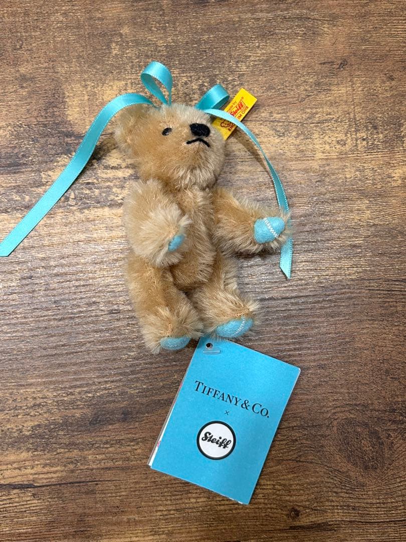 Tiffany & Co. Steiff ぬいぐるみ　テディベア　ティファニー