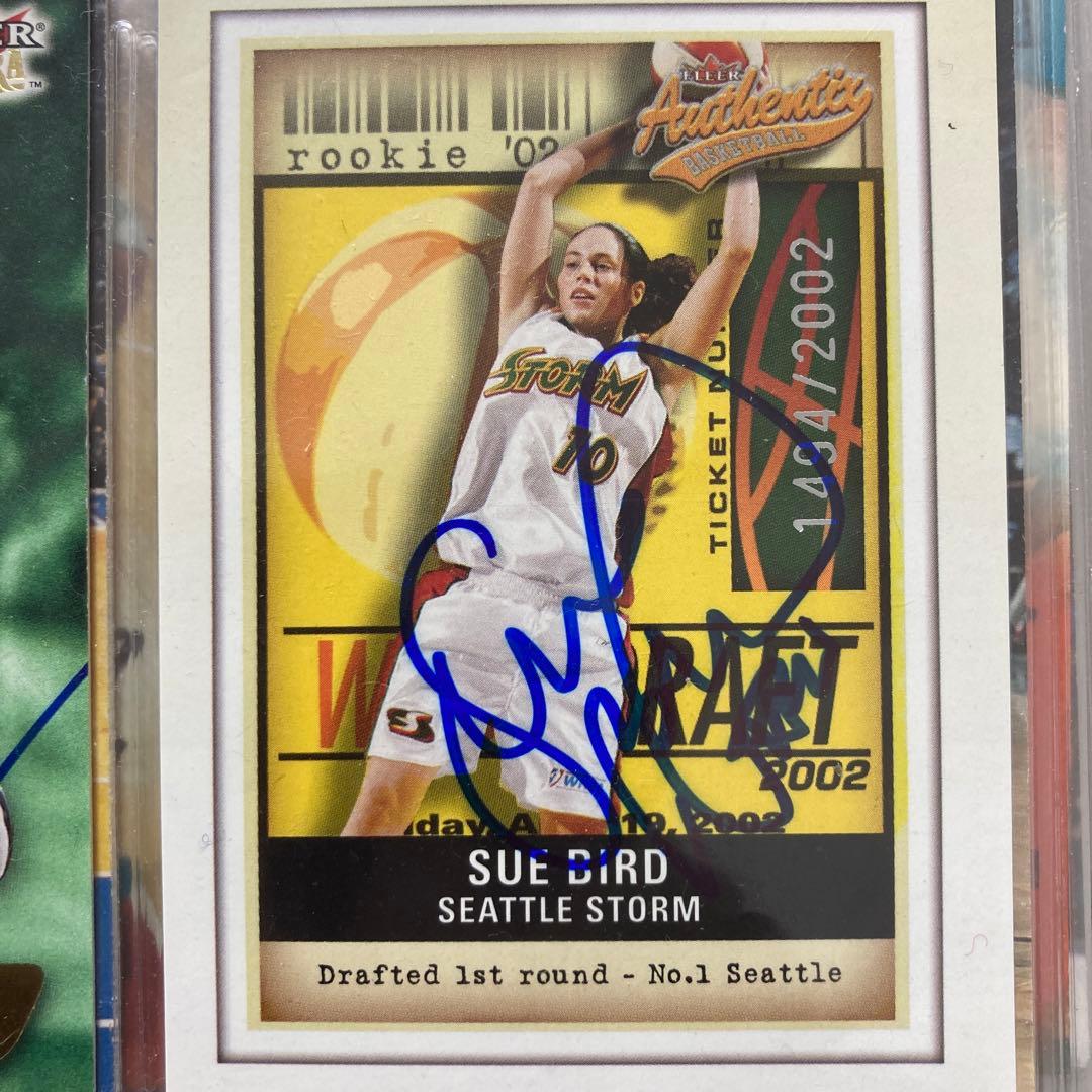 WNBA Sue Bird RC サインカード