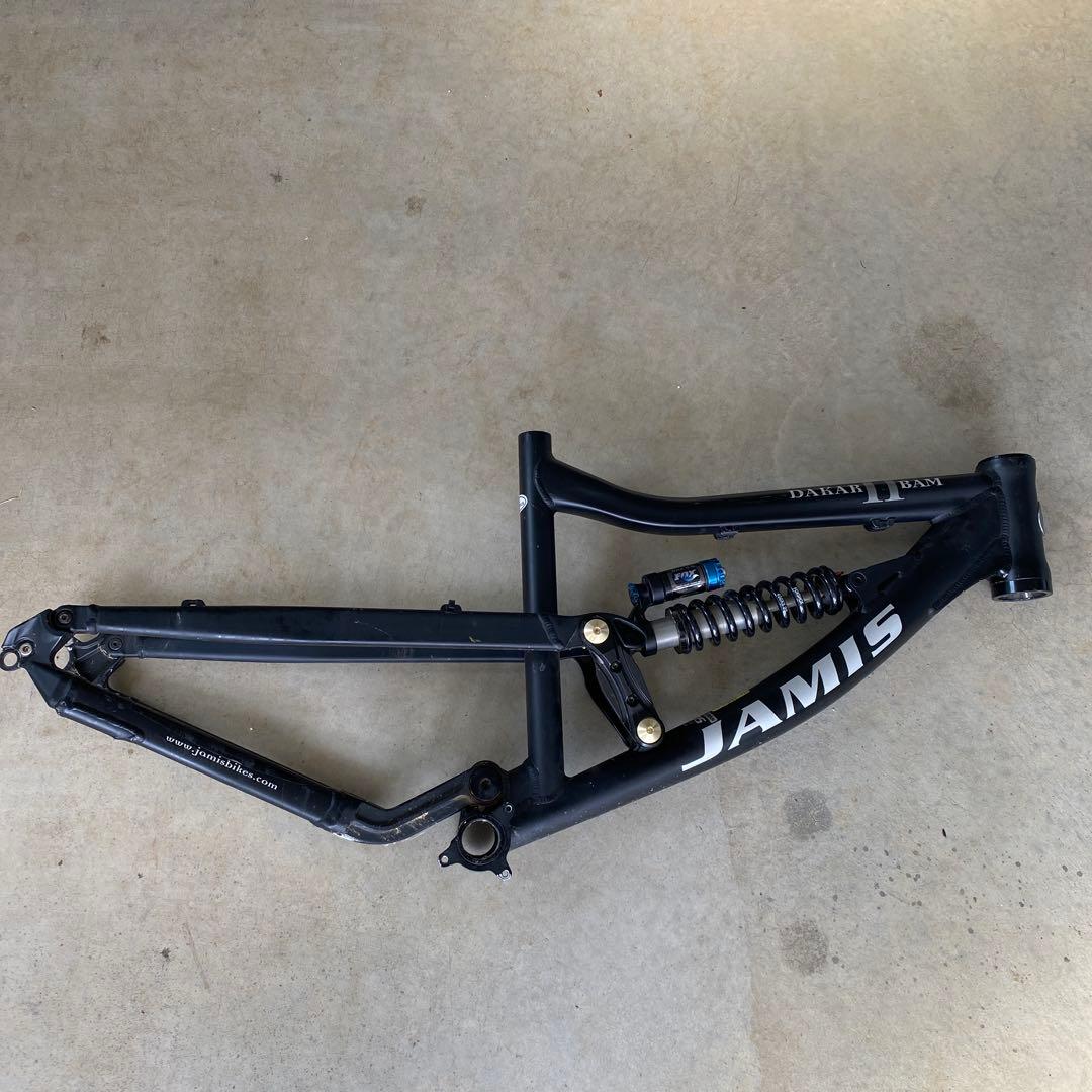 JAMIS DAKAR BAM Ⅱフルサスペンションフレーム