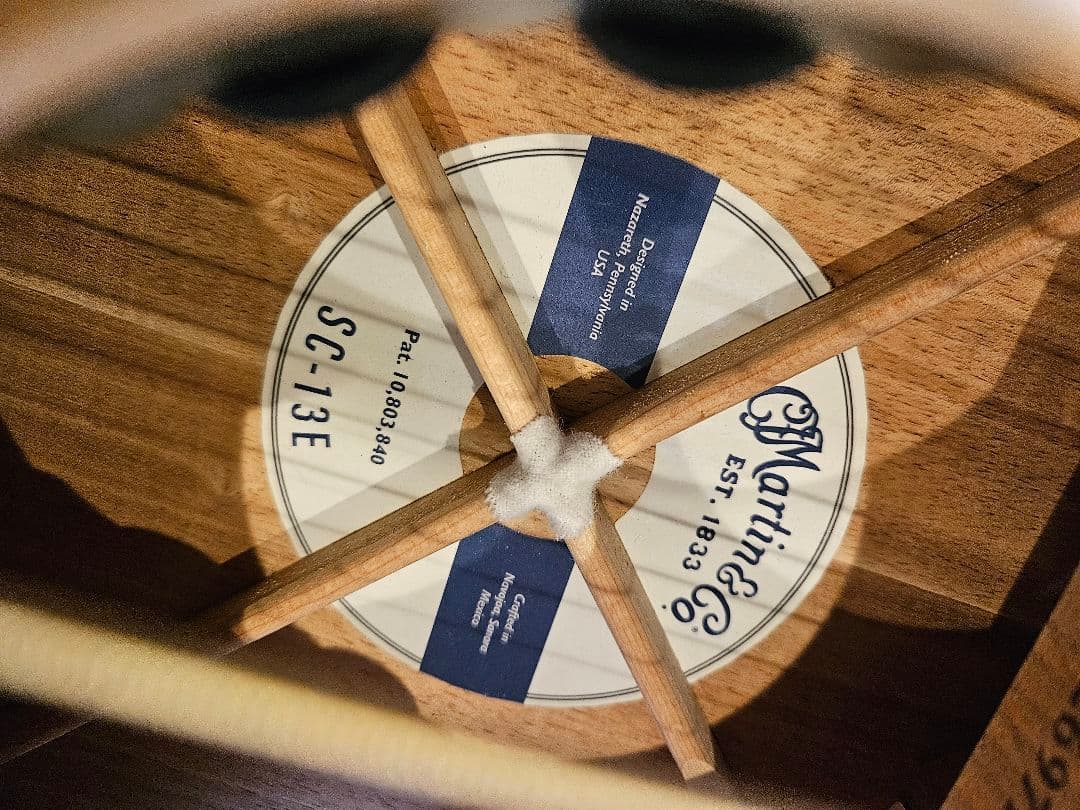 Martin SC-13E アコースティックギター 2022 マーチン エレアコ