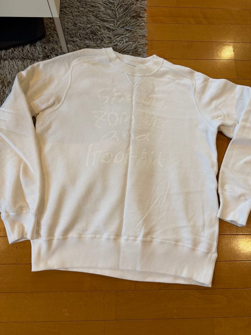 超美品！1回着用！sacai MADSAKI スウェット　サイズ4 人気サイズ！