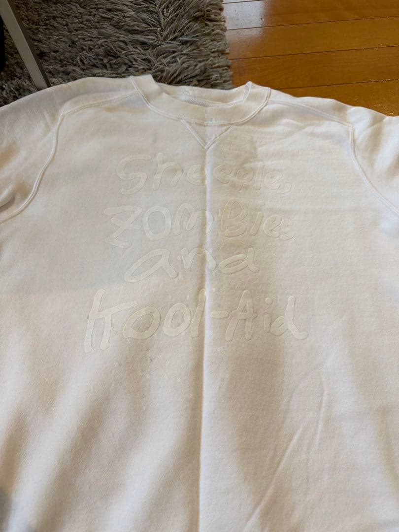 超美品！1回着用！sacai MADSAKI スウェット　サイズ4 人気サイズ！