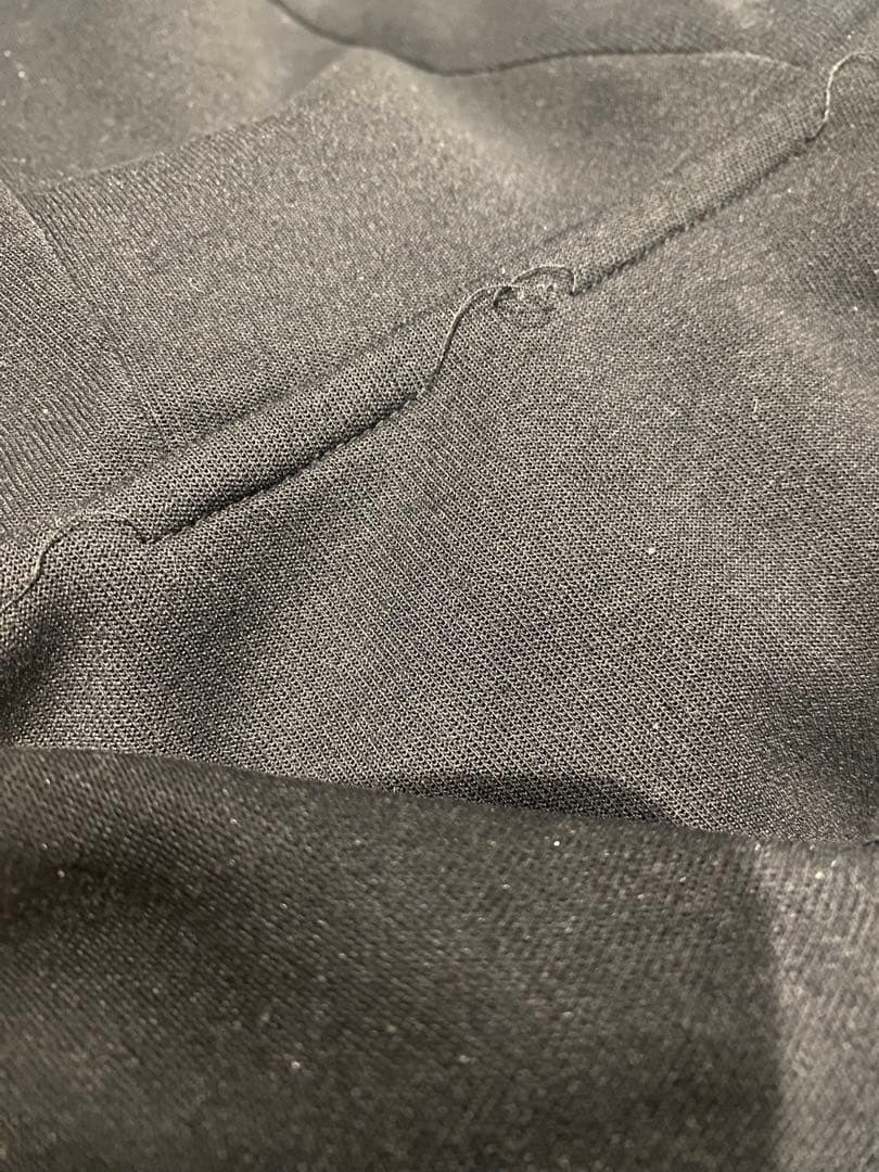 ユニクロ　UNIQLO 限定　ドライストレッチ　スウェット　テニスウェア　黒