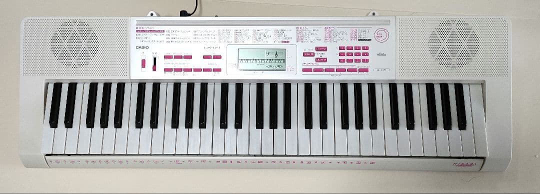 【クリスマス特価】CASIO　LK-121　キーボードナビゲーション