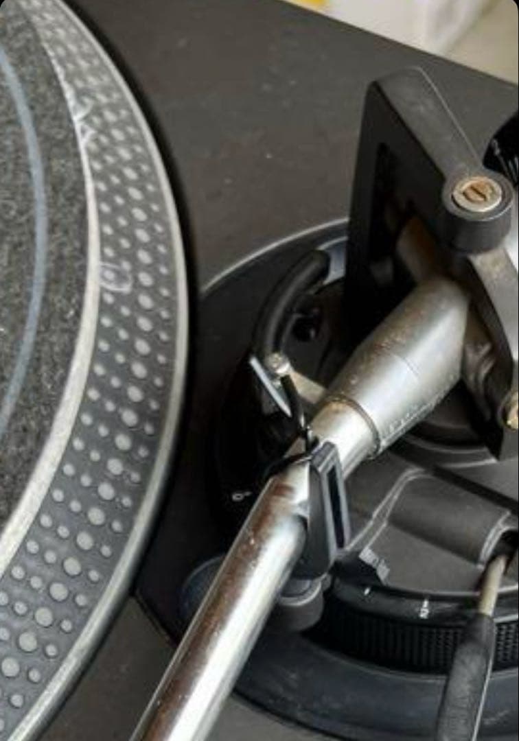 Technics ターンテーブル 2台とDJミキサーセット　テクニクス