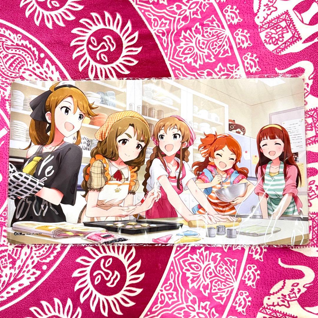 【超貴重】アイマス ミリオンライブ! 灼熱少女 東幻郷 プレイマット