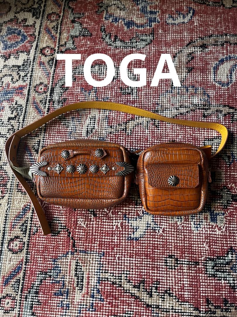 TOGA PULLA ウエストポーチ ボディバッグ