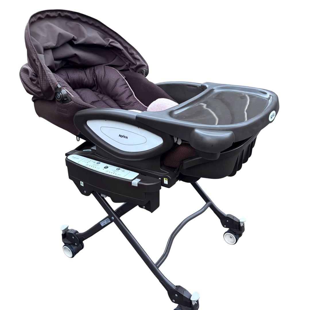 【最上位】ユラリズムオートプレミアムプラス　フォルテシモ　ハイ&ローチェア　電動