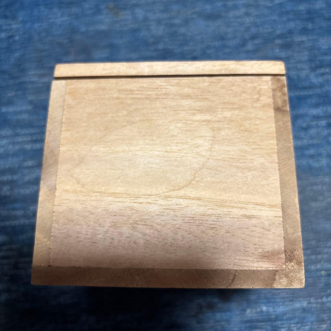 春慶作五郎作一位の木茶入れ