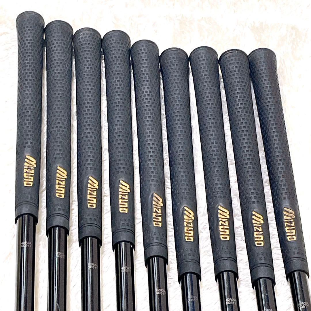 MIZUNO MP-30 ミズノ メンズ アイアンセット 9本 右 R カーボン