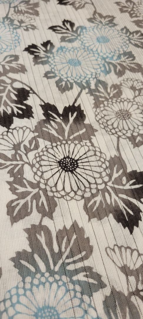 ☆週末限定お値下げ☆ 井登美 優華壇注染ゆかた 反物