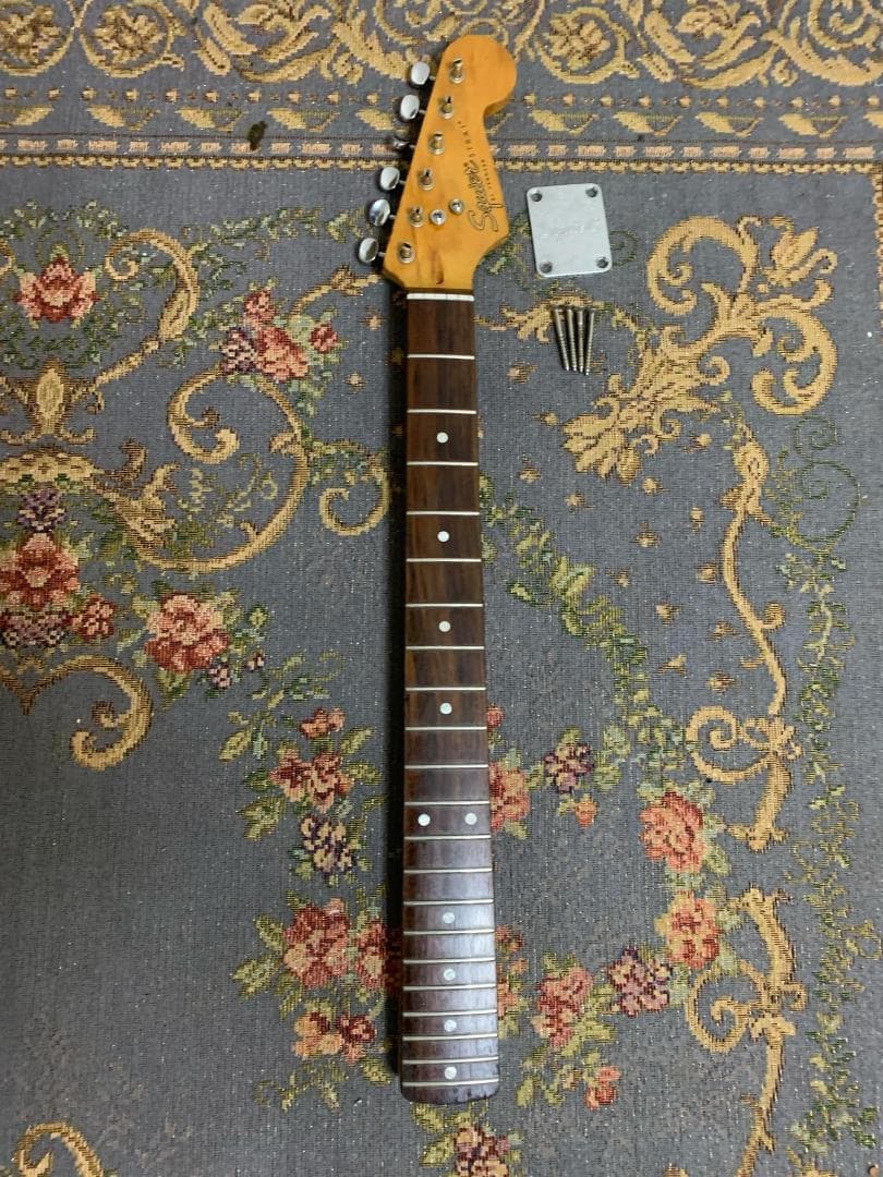 ギター fender squier strat neck